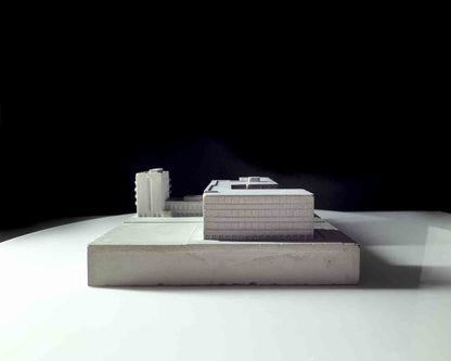 The Bauhaus School, Dessau – Miniature Concrete Model