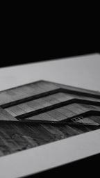 PRINT: Birmingham Central Library - Ziggurat Corner