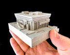 Boston City Hall - Miniature Concrete Model