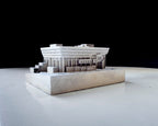 Boston City Hall - Miniature Concrete Model
