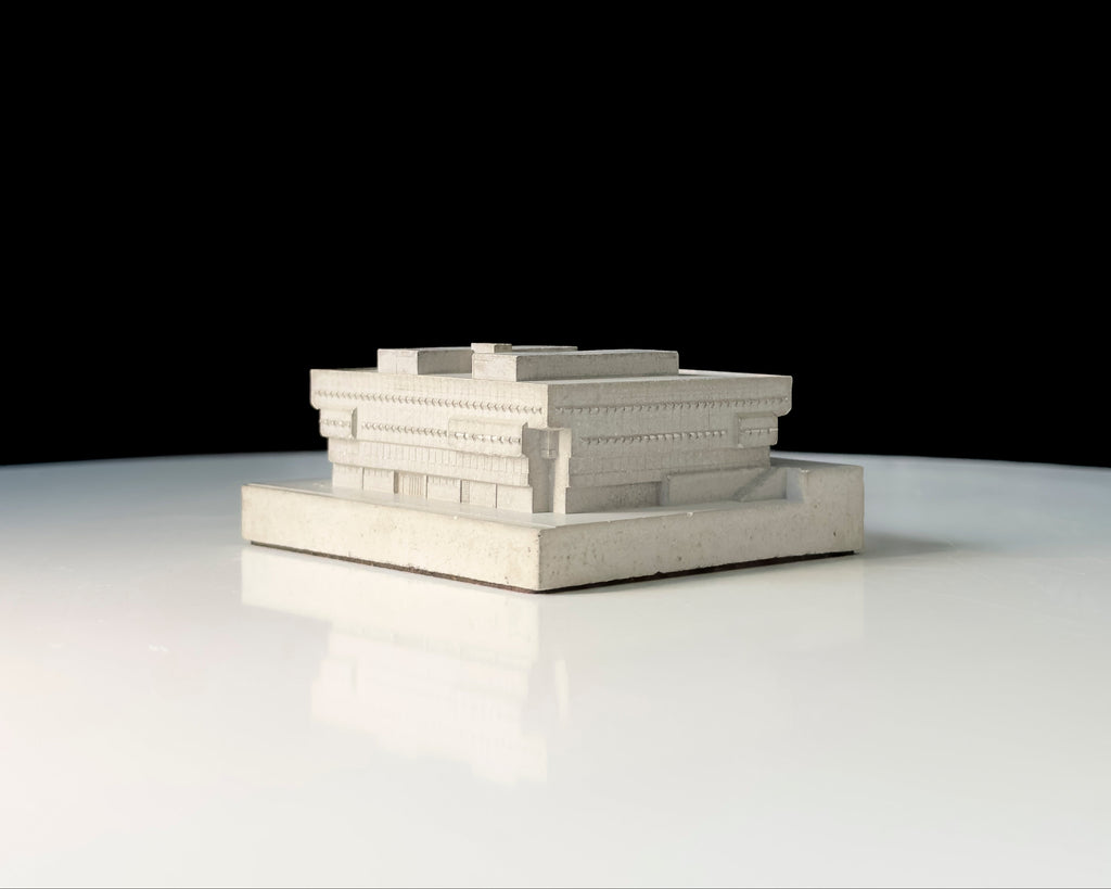 University of Bristol Arts and Social Sciences Library – Miniature Concrete Model