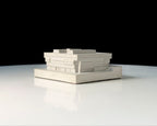 University of Bristol Arts and Social Sciences Library – Miniature Concrete Model