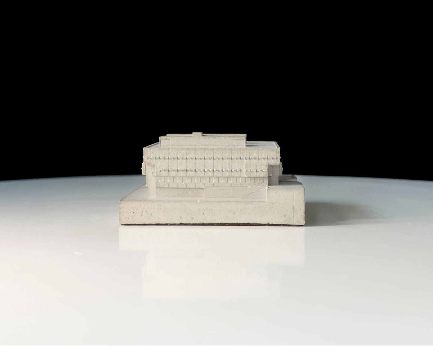 University of Bristol Arts and Social Sciences Library – Miniature Concrete Model