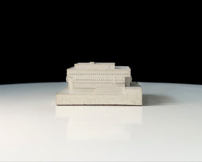 University of Bristol Arts and Social Sciences Library – Miniature Concrete Model