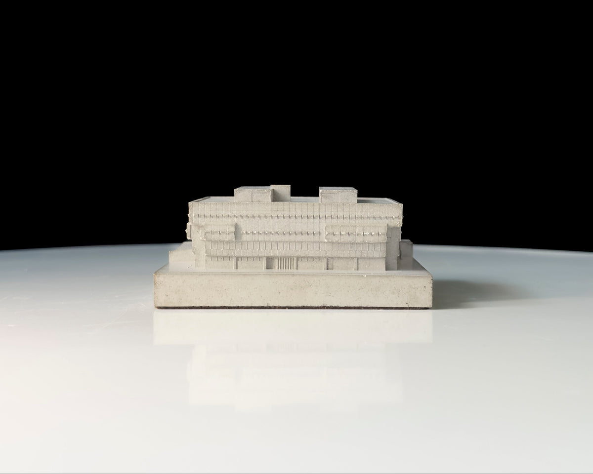University of Bristol Arts and Social Sciences Library – Miniature Concrete Model