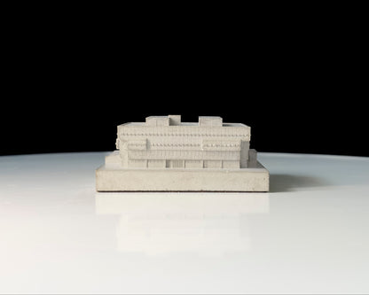 University of Bristol Arts and Social Sciences Library – Miniature Concrete Model