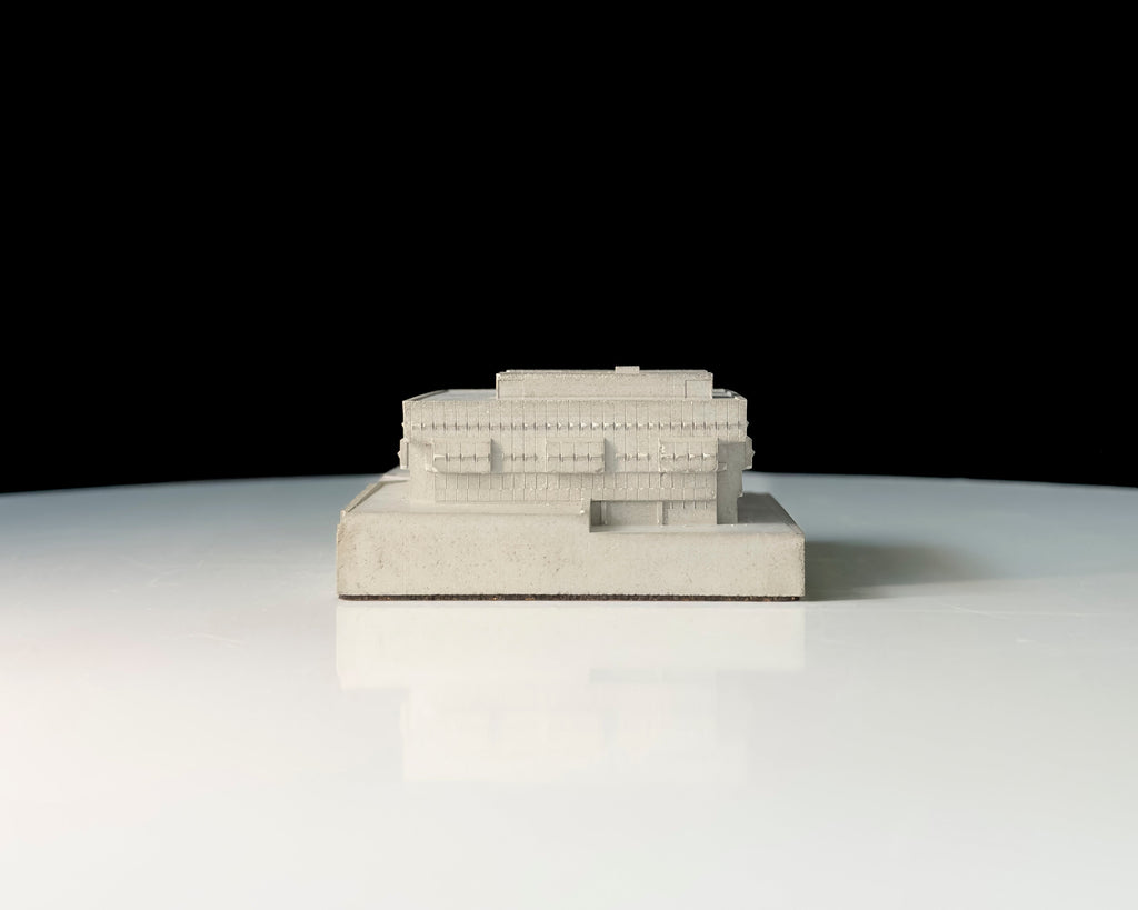 University of Bristol Arts and Social Sciences Library – Miniature Concrete Model