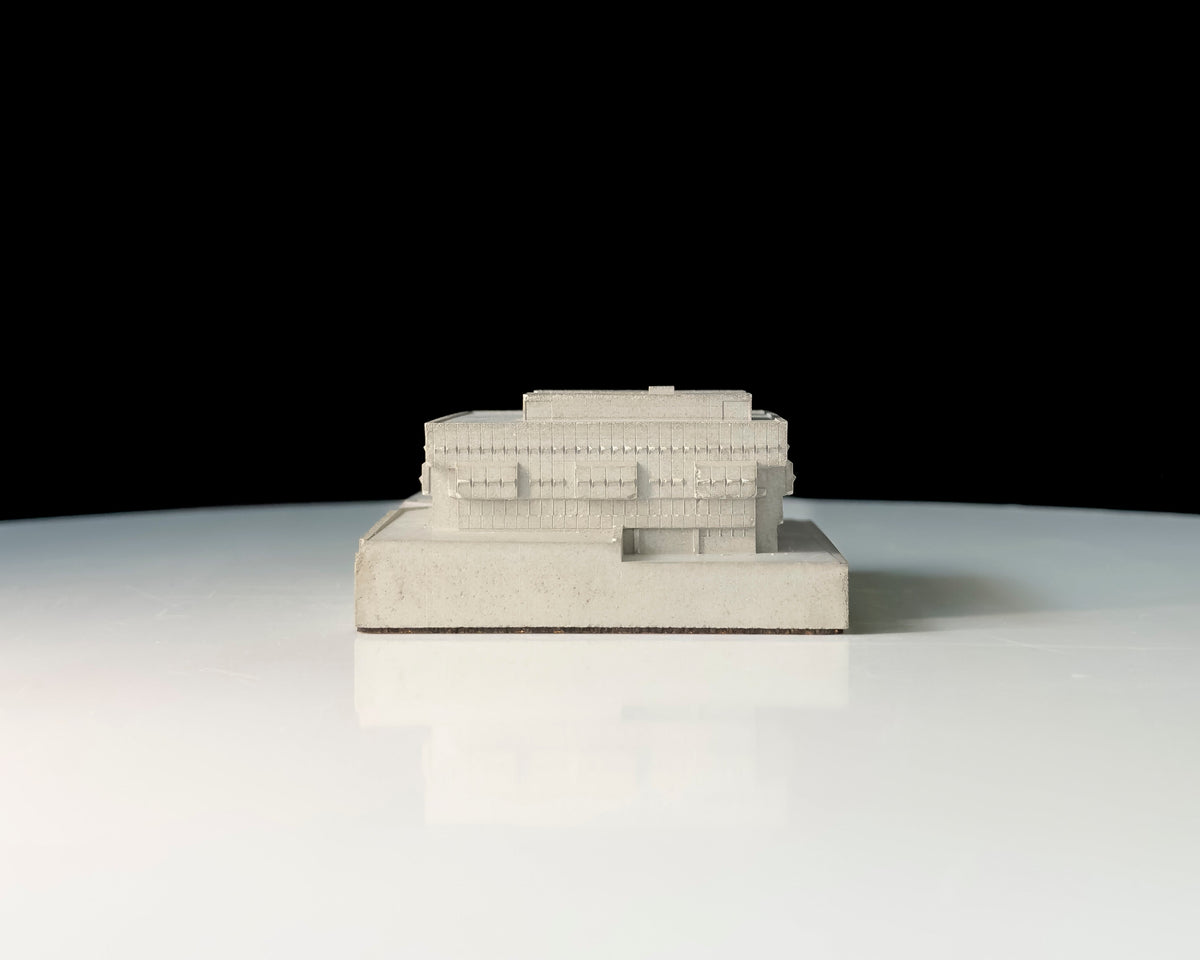 University of Bristol Arts and Social Sciences Library – Miniature Concrete Model
