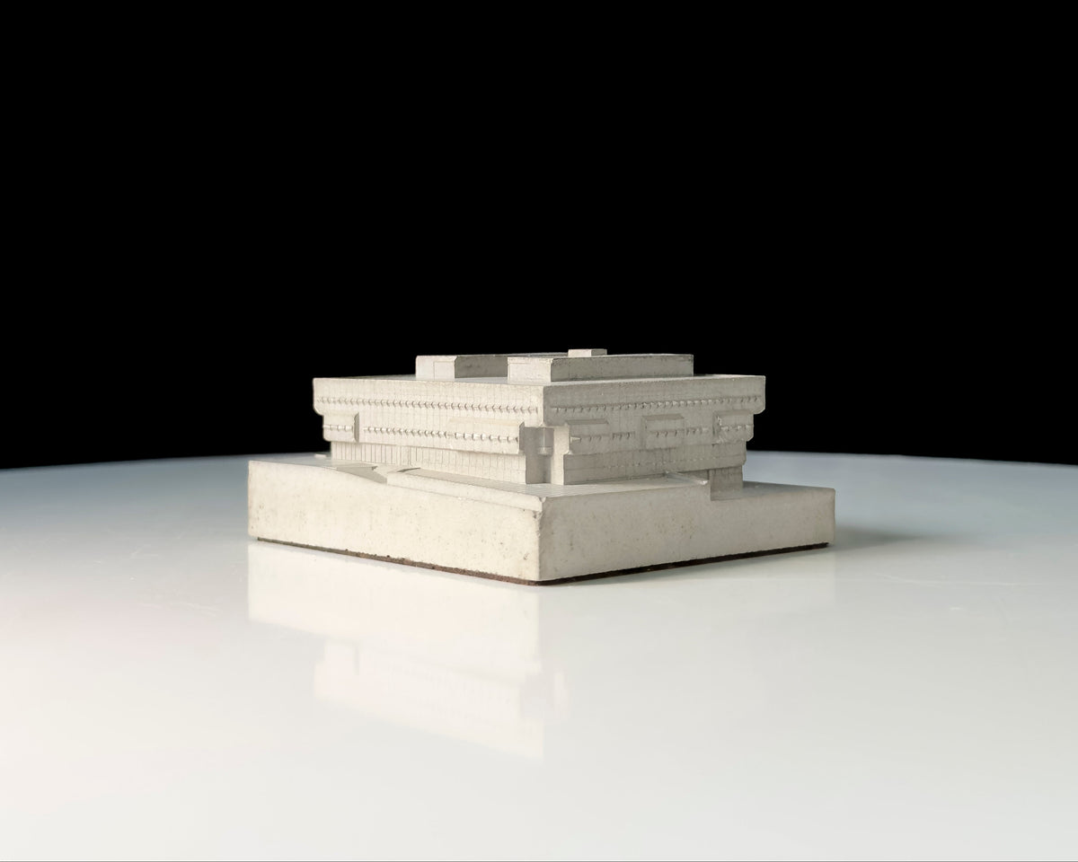 University of Bristol Arts and Social Sciences Library – Miniature Concrete Model