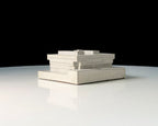 University of Bristol Arts and Social Sciences Library – Miniature Concrete Model