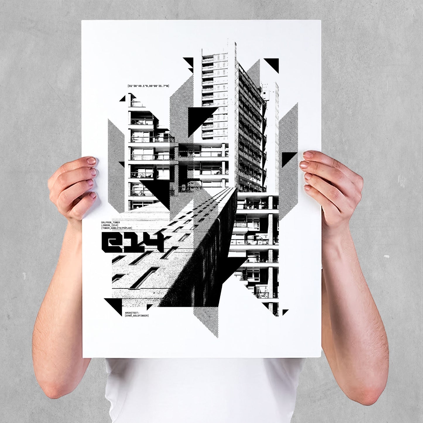 LIMITED PRINT: Balfron Tower