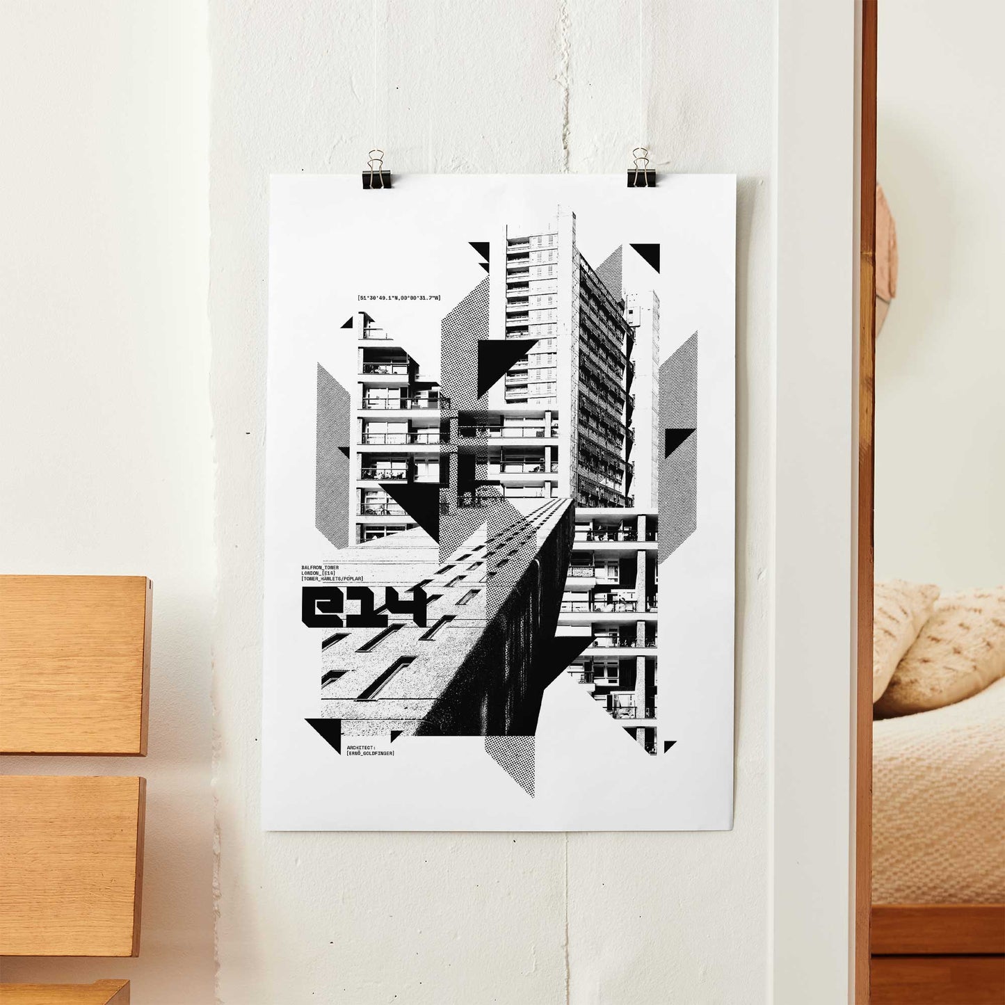 LIMITED PRINT: Balfron Tower