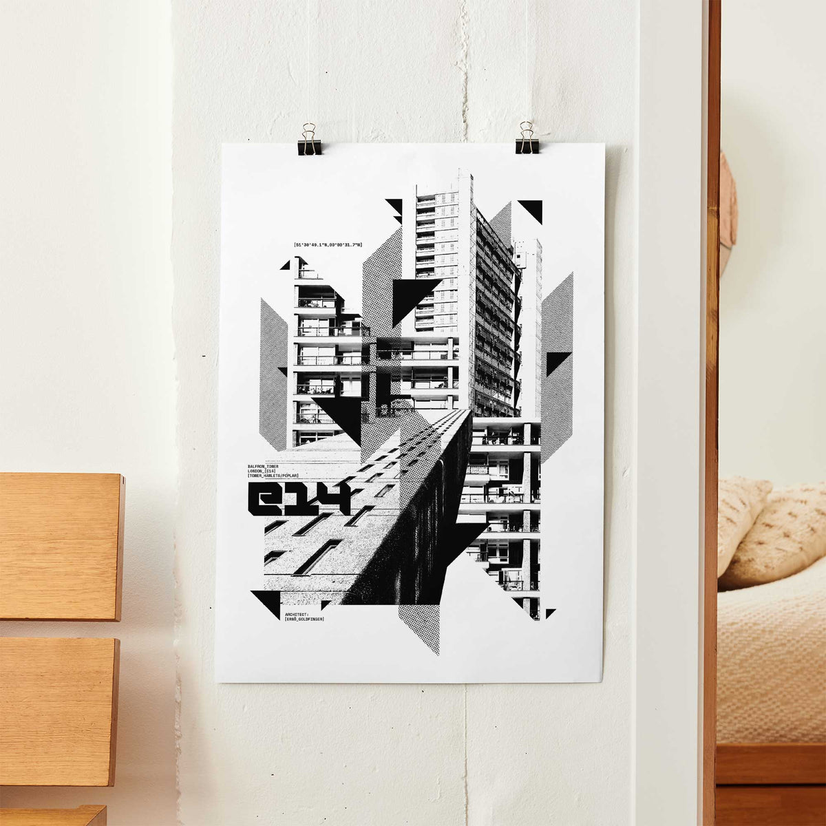 LIMITED PRINT: Balfron Tower