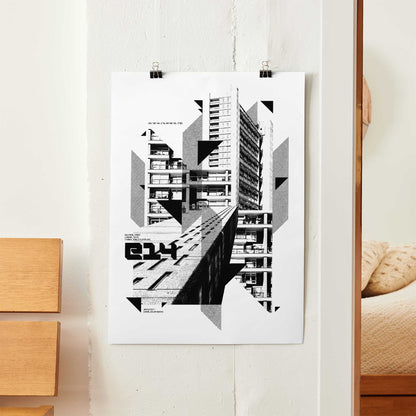 LIMITED PRINT: Balfron Tower