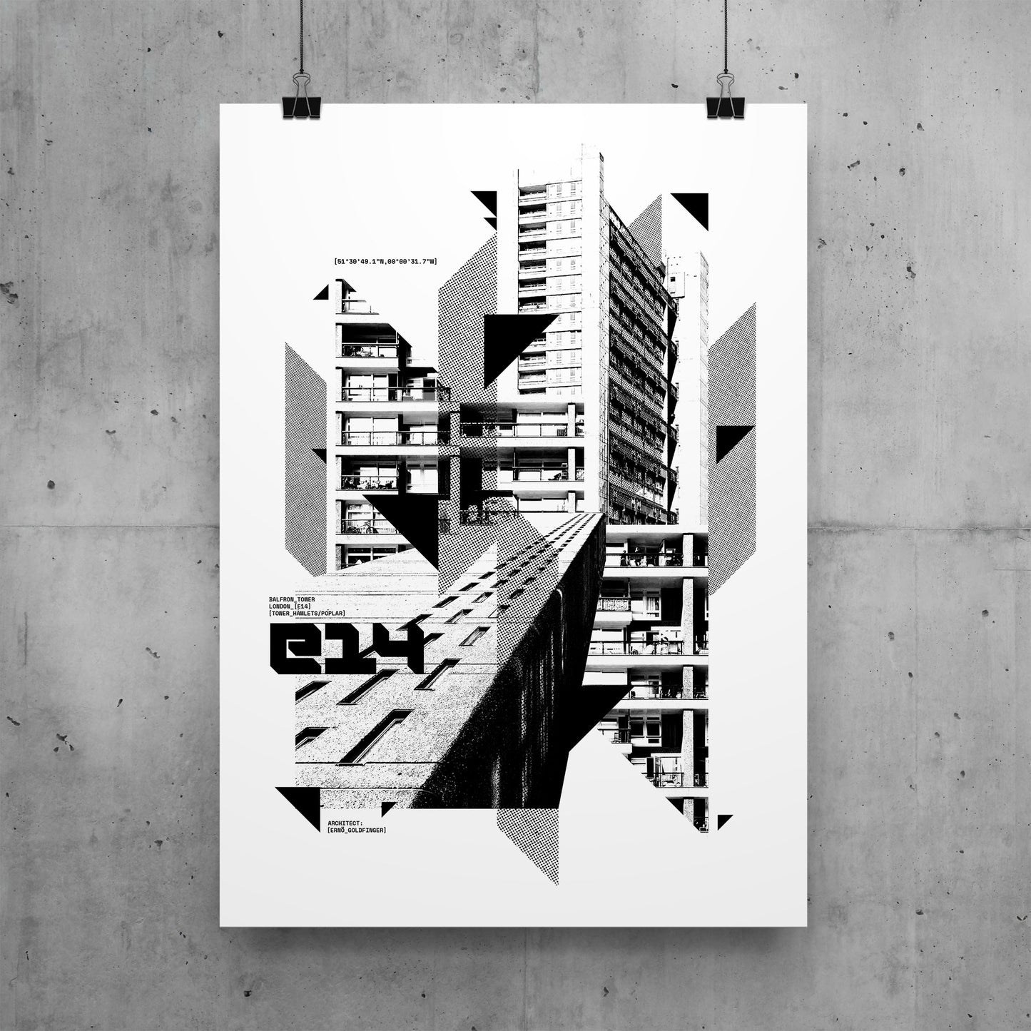 LIMITED PRINT: Balfron Tower