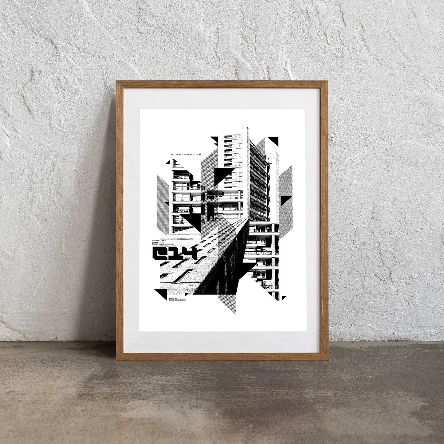 LIMITED PRINT: Balfron Tower