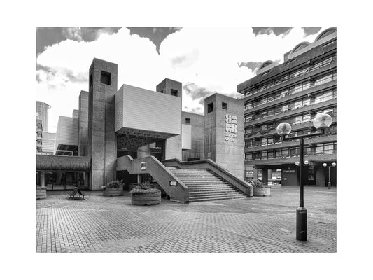 The Barbican Centre - Entrance Stairs (Digital Print)