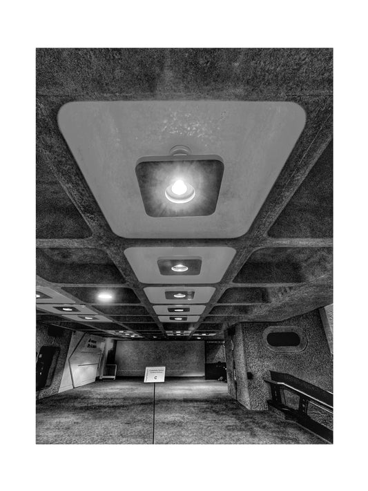 The Barbican Centre - Interior Ceiling (Digital Print)