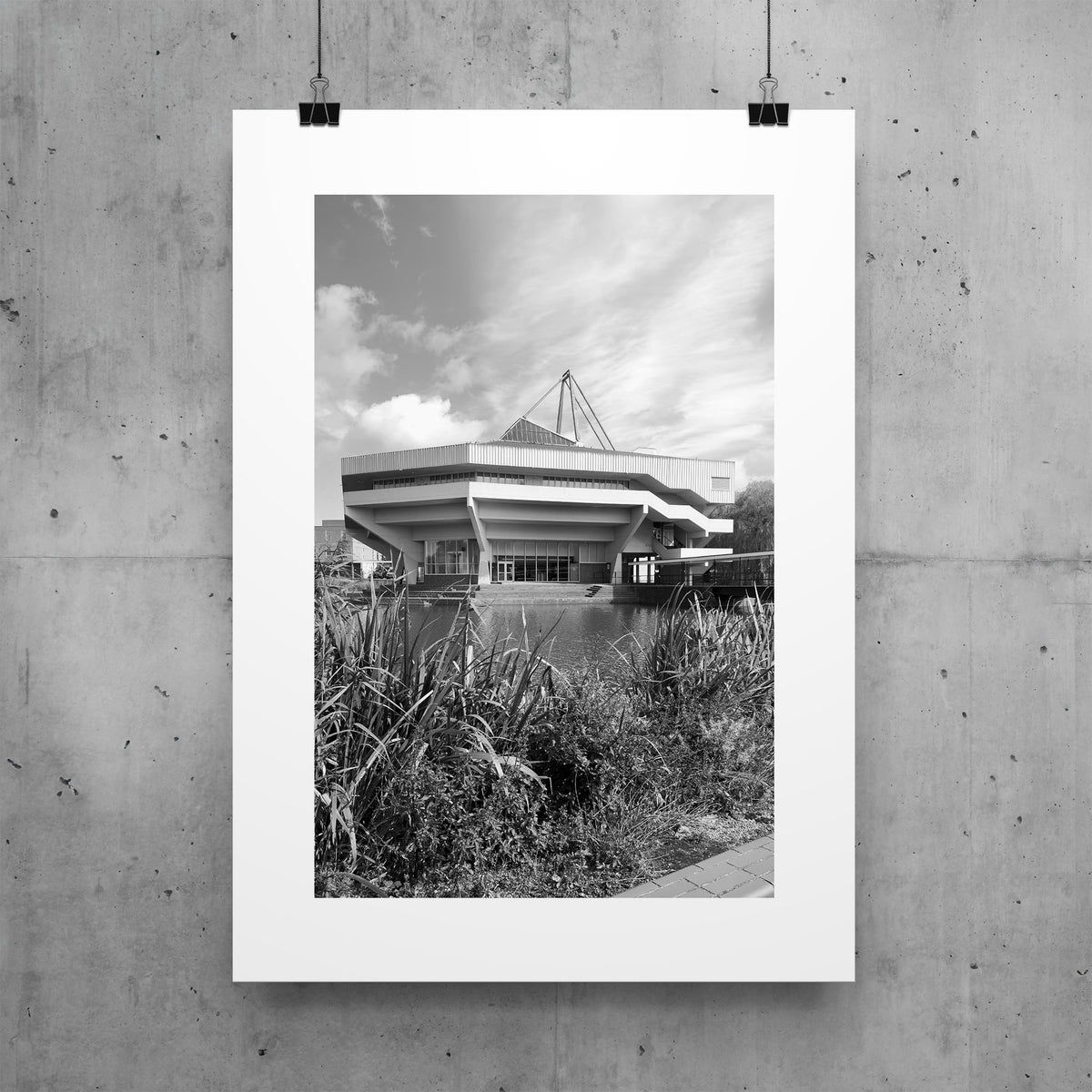 PRINT: Central Hall - Lakeview