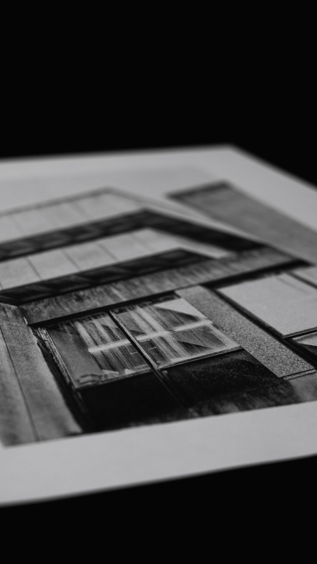 PRINT: Birmingham Central Library - Look Up