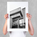 PRINT: Birmingham Central Library - Look Up