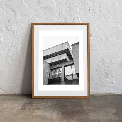 PRINT: Birmingham Central Library - Look Up