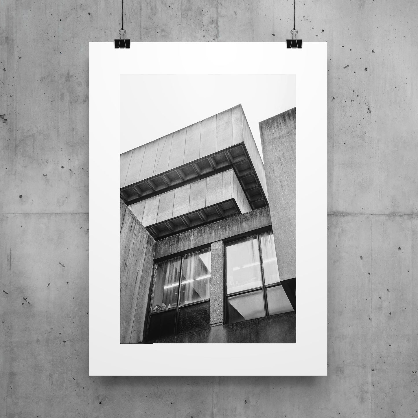 PRINT: Birmingham Central Library - Look Up