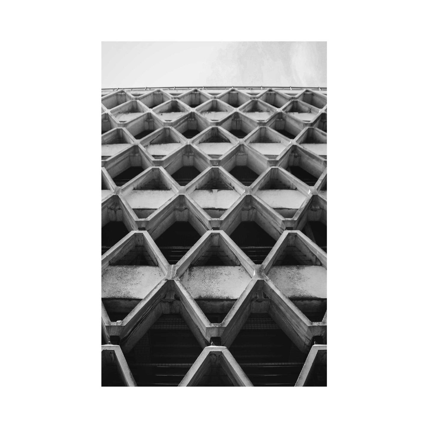 Prince Street Car Park - Facade (Digital Print)