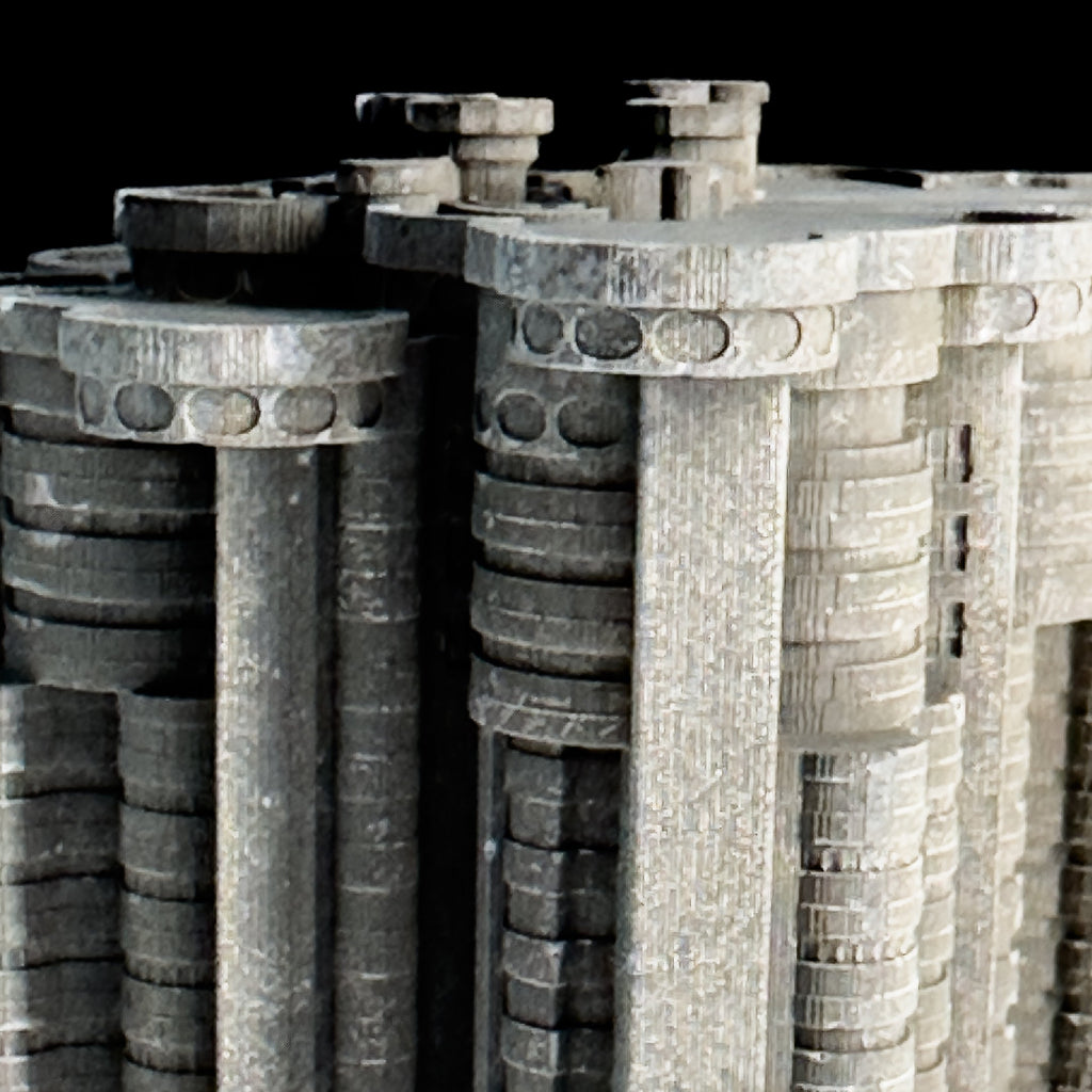 Torres Blancas – Miniature Concrete Model