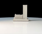 Castlemead Tower and Broadmead Car Park – Miniature Concrete Model