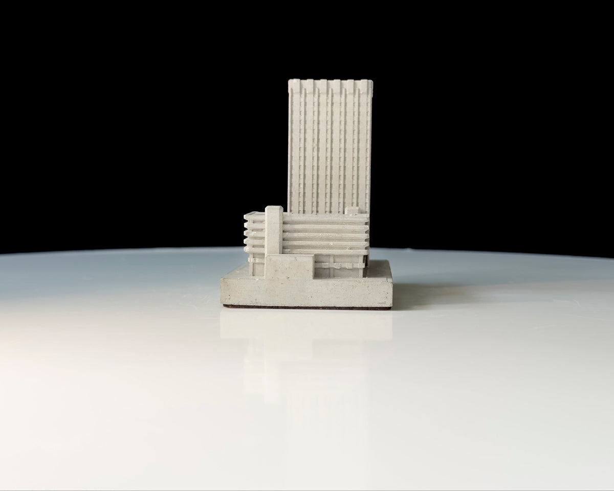 Castlemead Tower and Broadmead Car Park – Miniature Concrete Model