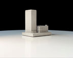 Castlemead Tower and Broadmead Car Park – Miniature Concrete Model