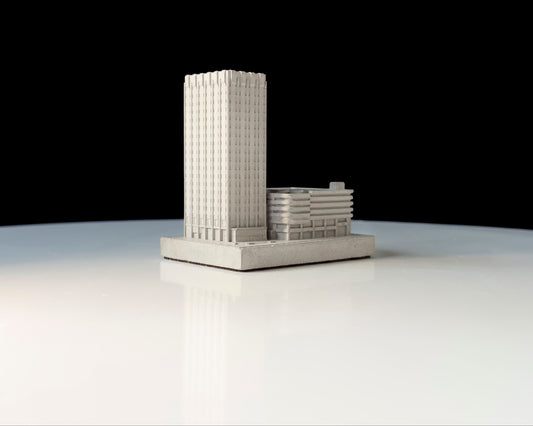 Castlemead Tower and Broadmead Car Park – Miniature Concrete Model