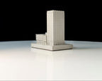 Castlemead Tower and Broadmead Car Park – Miniature Concrete Model
