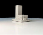 Castlemead Tower and Broadmead Car Park – Miniature Concrete Model