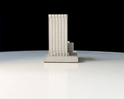 Castlemead Tower and Broadmead Car Park – Miniature Concrete Model