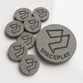 Concrete Credits: giftcards for all spaceplay artwork