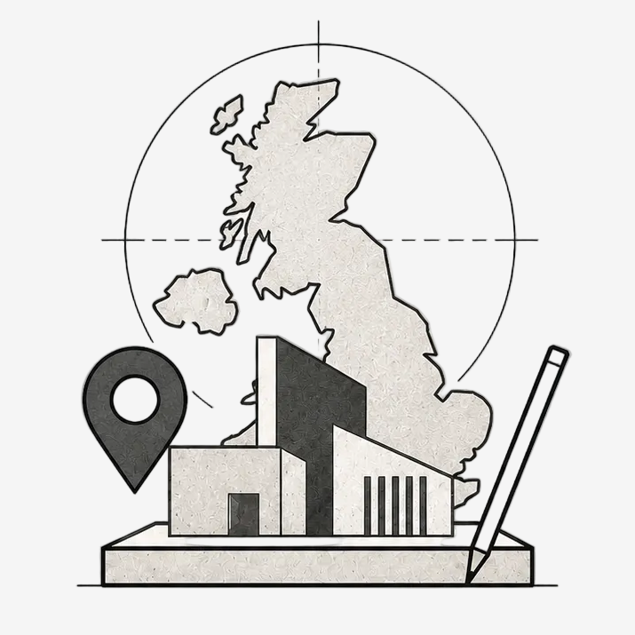 Concrete and Brutalist products designed and made in the UK by Spaceplay
