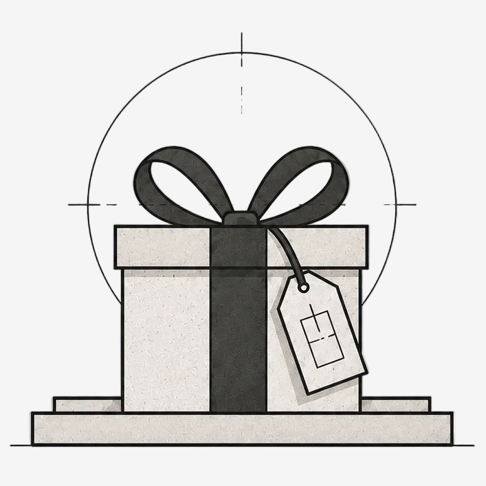Unique gifts made specifically for you