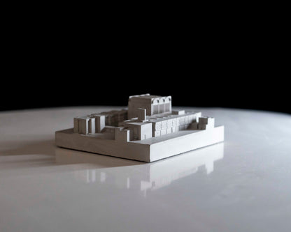 Churchill College, Cambridge – Miniature Concrete Model