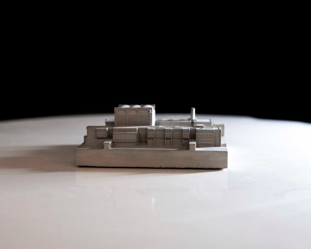 Churchill College, Cambridge – Miniature Concrete Model