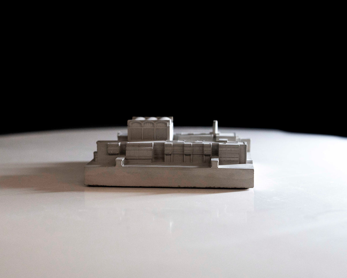 Churchill College, Cambridge – Miniature Concrete Model