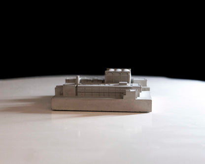 Churchill College, Cambridge – Miniature Concrete Model