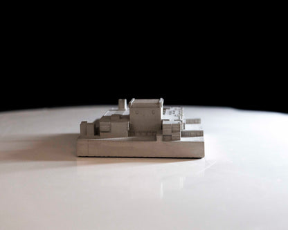 Churchill College, Cambridge – Miniature Concrete Model