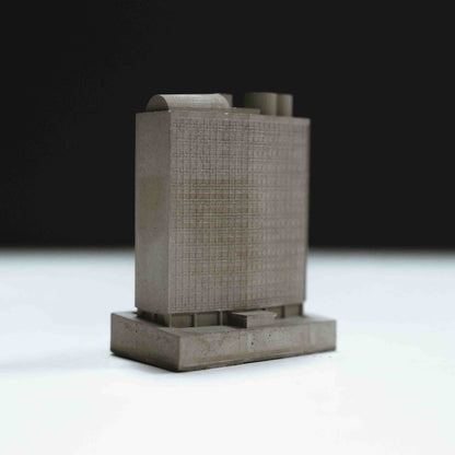 Glasgow College of Building and Printing – Miniature Concrete Model