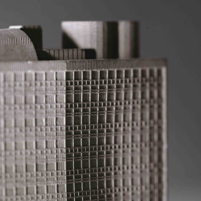 Glasgow College of Building and Printing – Miniature Concrete Model