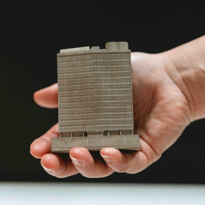 Glasgow College of Building and Printing – Miniature Concrete Model
