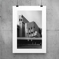 PRINT: Roger Stevens Building - Facade