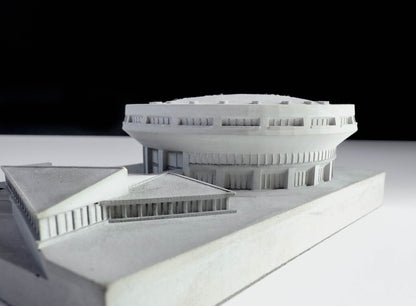 Fawley Control Centre – Miniature Concrete Model
