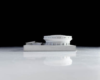 Fawley Control Centre – Miniature Concrete Model